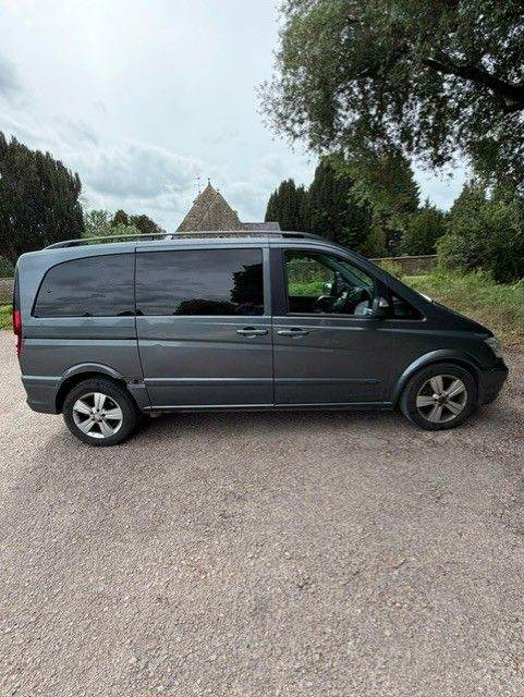 Mercedes-Benz, VIANO, MPV, 2012, Semi-Auto, 2987 (cc), 5 doors