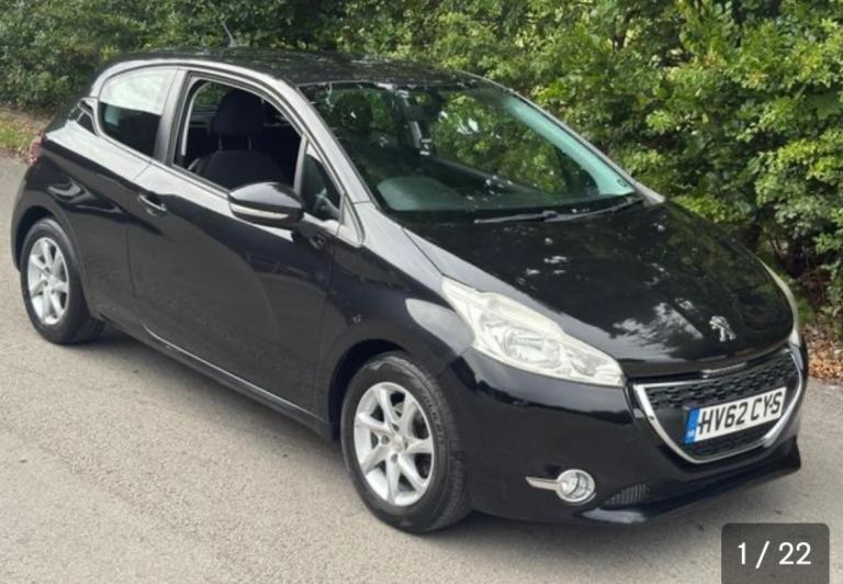 Peugeot, 208, Hatchback, 2012, Manual, 1199 (cc), 3 doors