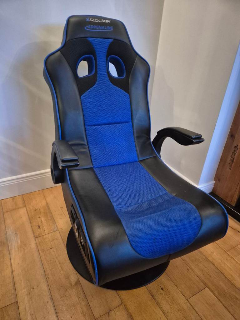 X ROCKER ADRENALINE VII GAMING CHAIR