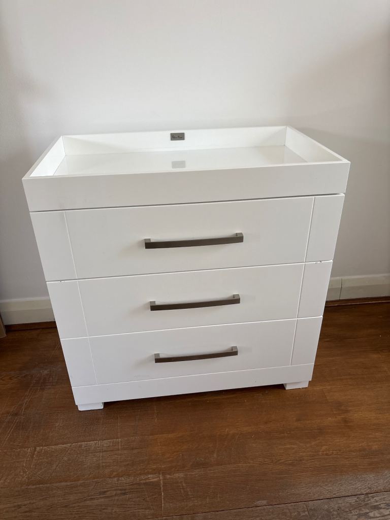 silver cross notting hill dresser Cross dresser