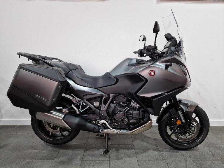 2023 Honda NT1100 DCT, Rad Guard, Fender Extender, Scottoiler, NT1100D, Auto