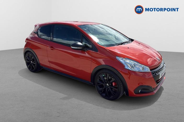 2018 Peugeot 208 1.6 THP GTi by Peugeot Sport 3dr HATCHBACK PETROL Manual
