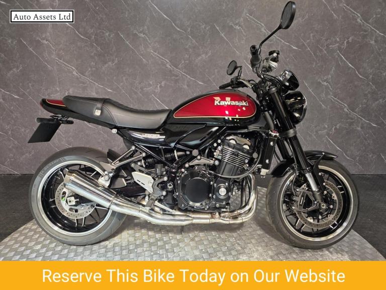 2023 Kawasaki Z900 RS 900 Roadster/Retro Petrol Return Euro 5 (116 ps) Roadster/Retro Petrol Manual