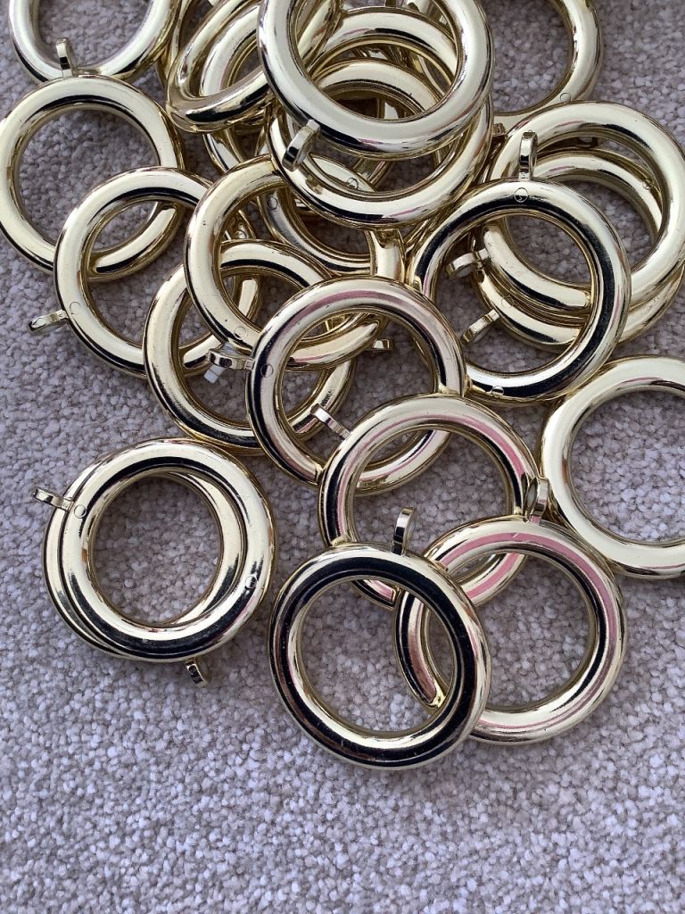 Various curtain rings and curtain hooks  and pin hooks