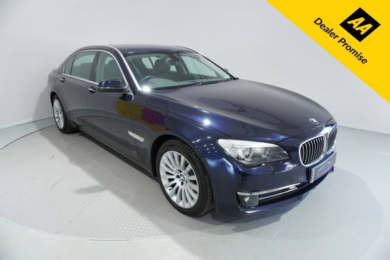 2014 BMW 7 Series 730Ld SE 4dr Auto SALOON DIESEL Automatic