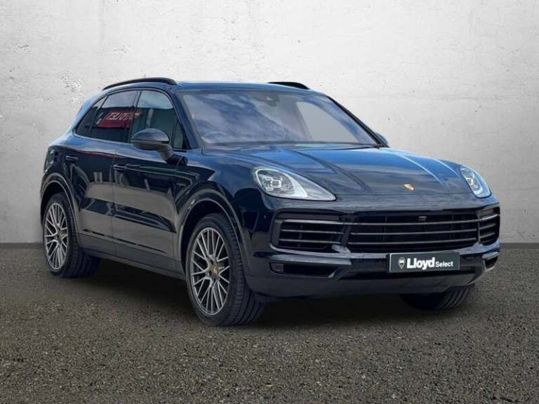 PORSCHE CAYENNE E-Hybrid Platinum Edition 5dr Tiptronic S