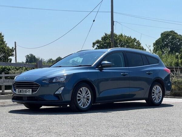 FORD FOCUS 1.5 EcoBlue Titanium 2019