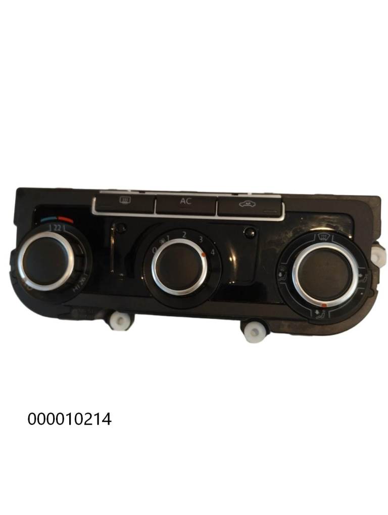 3C8907336AB VW Golf MK6 09-13 Manual Heater AC Climate Control Panel Switch
