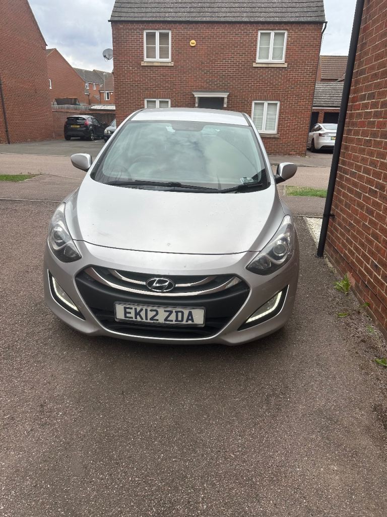 Hyundai, I30, Hatchback, 2012, Manual, 1582 (cc), 5 doors