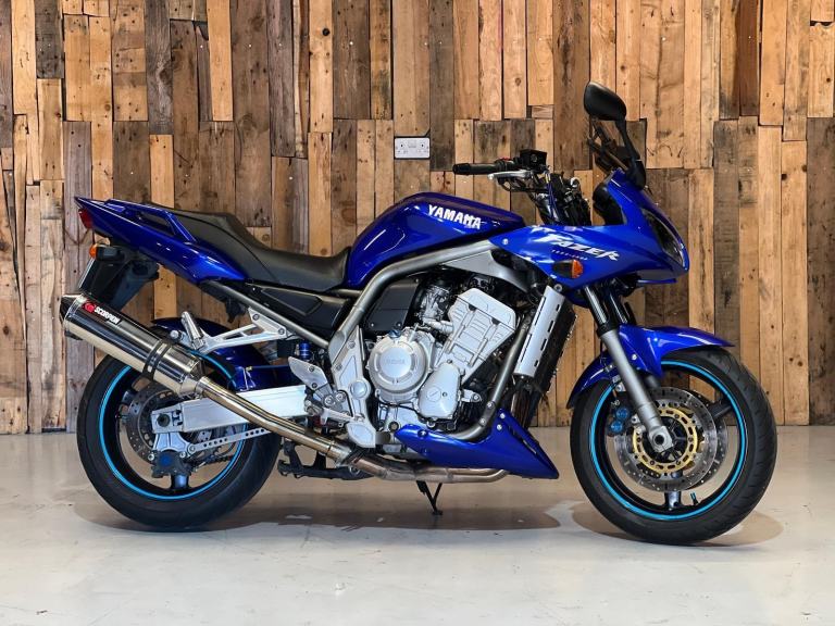 Yamaha FZS 1000 FAZER 1000 2001 