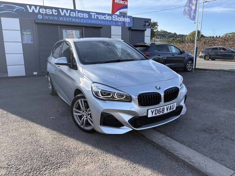 2018 BMW 2 Series M SPORT PREMIUM ACTIVE TOURER Hatchback Petrol/Ele Automatic