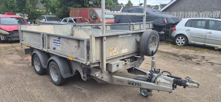 2020 Ifor Williams Tipping Trailer 
