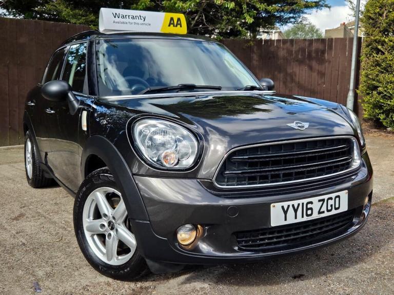 2016 MINI Countryman 1.6 One Euro 6 (s/s) 5dr SUV Petrol Manual