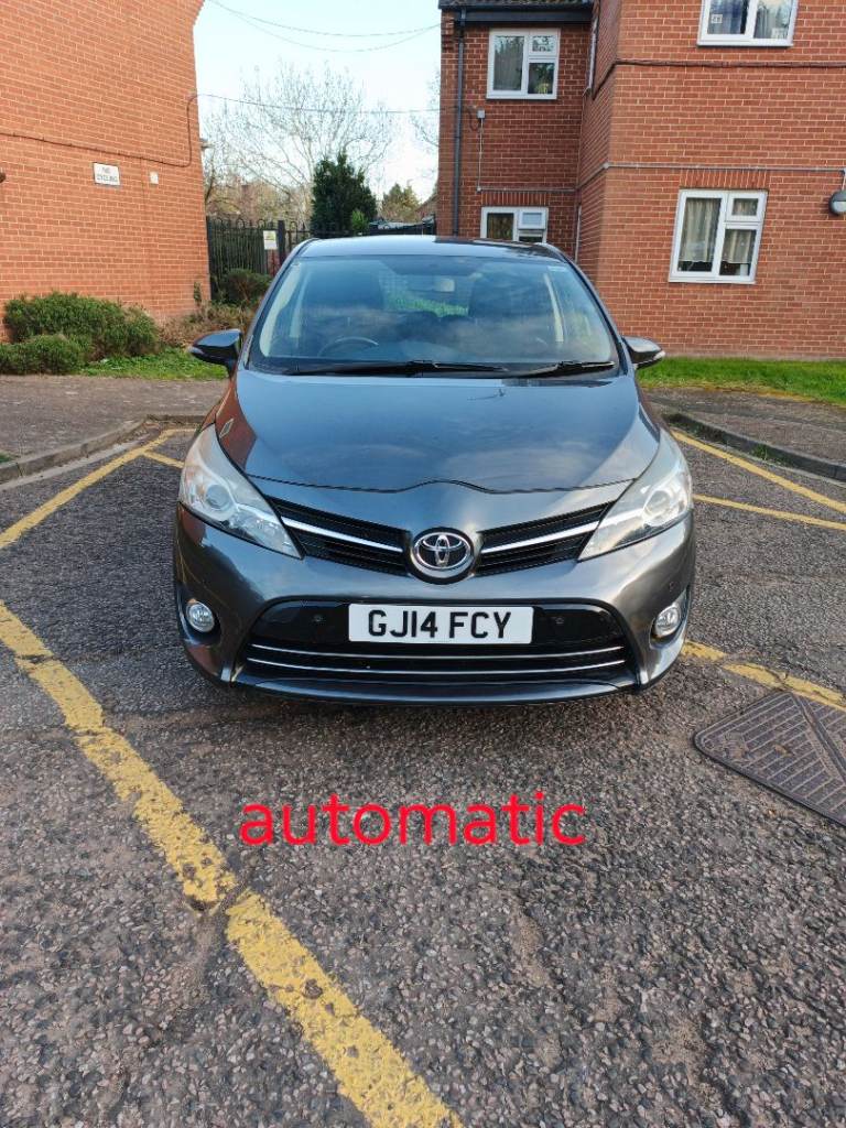 Toyota Verso 2014 1.8 V-MATIC M-DRIVE AUTOMATIC 7 seater MPV ULEZ COMPLIANT 