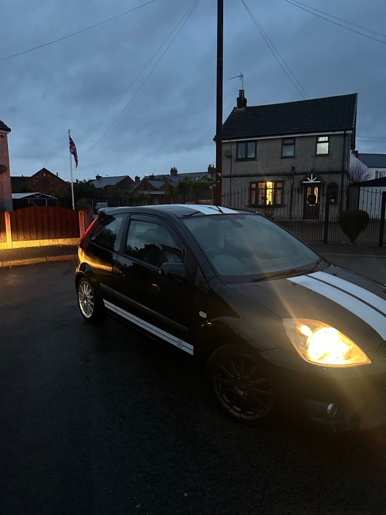 Ford, FIESTA, Hatchback, 2008, Manual, 1596 (cc), 3 doors