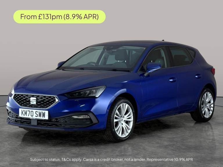 2020 SEAT Leon 1.5 TSI EVO SE Dynamic 5dr HATCHBACK PETROL Manual