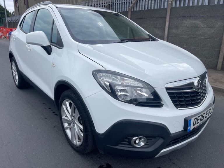 2016 Vauxhall Mokka 1.4T Exclusiv 5dr HATCHBACK Petrol Manual