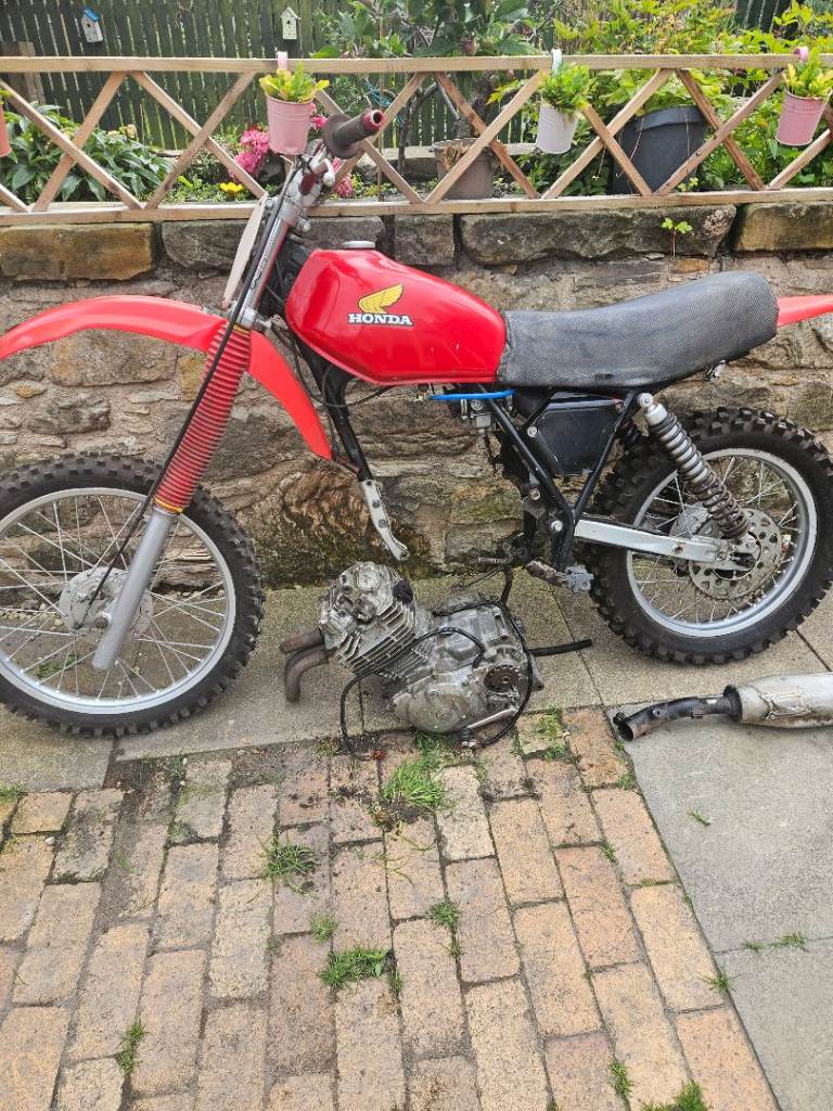Honda xr 500