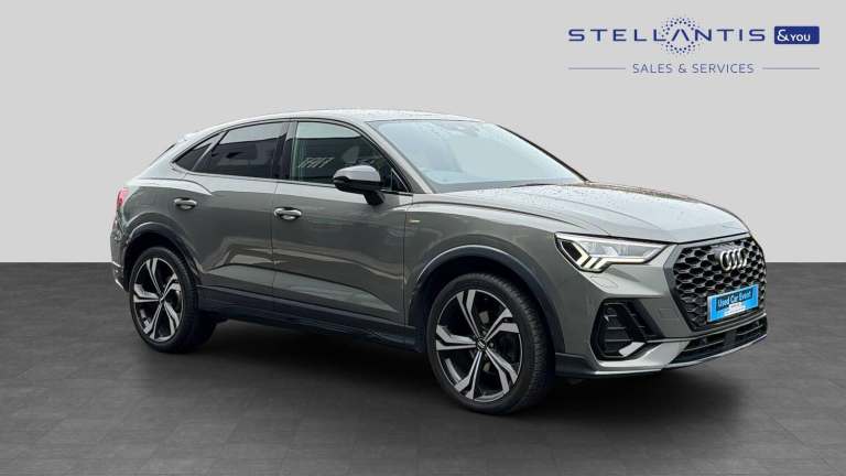 2020 Audi Q3 1.5 TFSI CoD 35 Edition 1 Sportback 5dr Petrol S Tronic Euro 6 (s/s) (150 p SUV Petr...