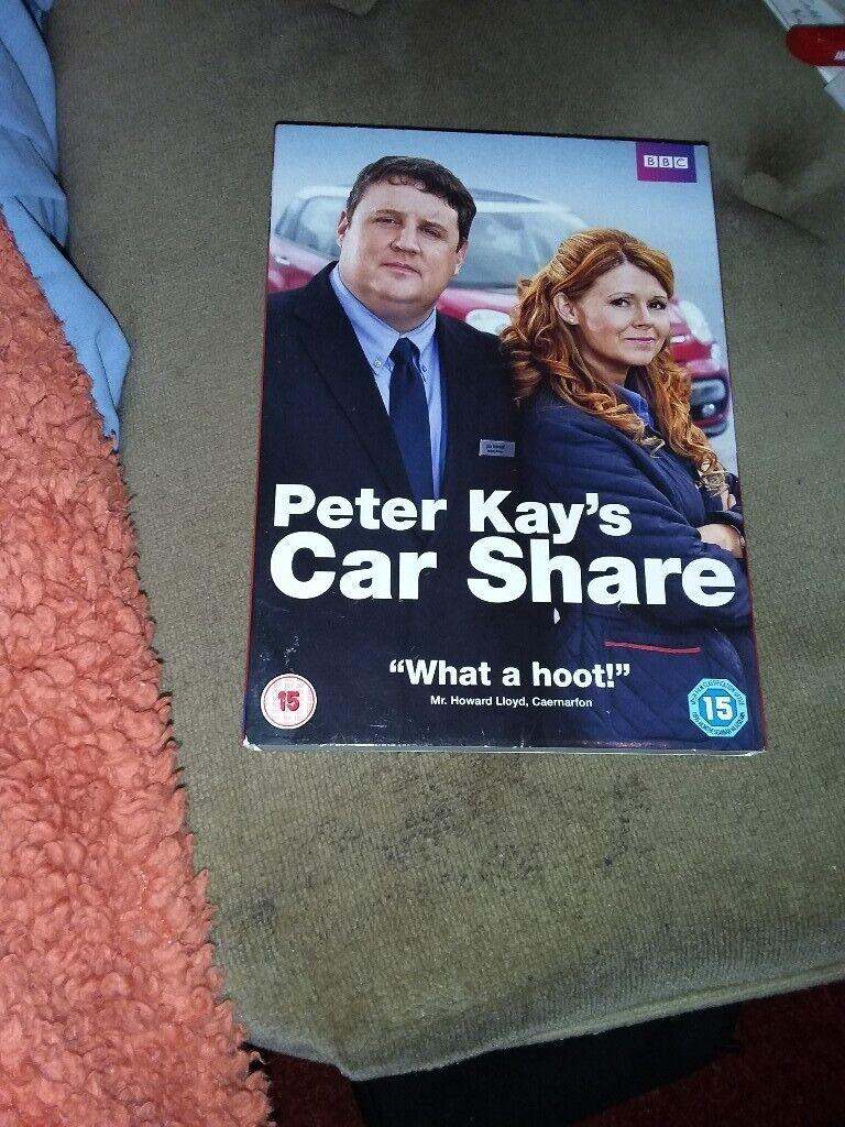 Peter Kay's Car Share dvd for sale.