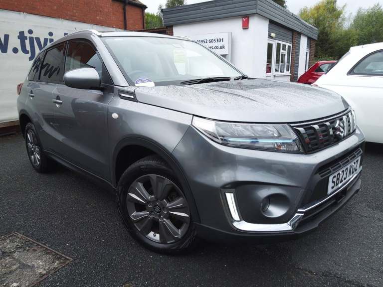 2023 Suzuki Vitara 1.4 Boosterjet MHEV SZ-T Euro 6 (s/s) 5dr HATCHBACK Petrol/Electric Hybrid Manual