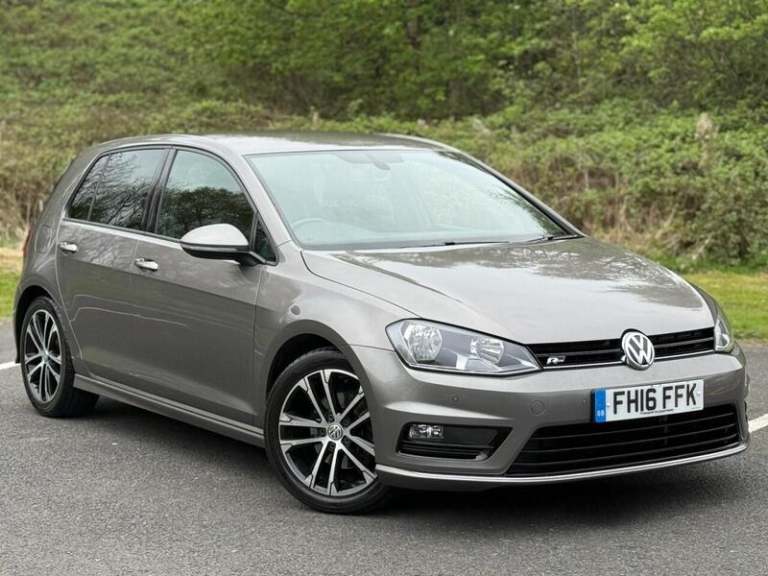 2016 Volkswagen Golf GOLF 1.4 TSI BlueMotion Tech ACT R-Line Hatchback 5dr Petrol Manual Euro 6  ...