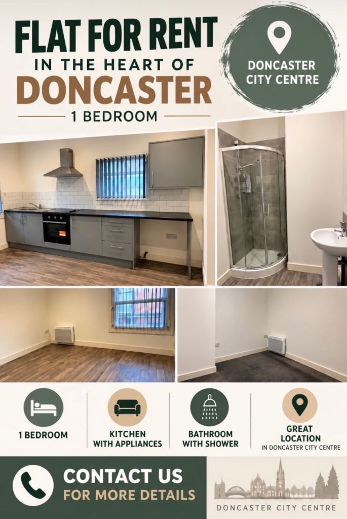 Aprtment to rent dn1 Doncaster 