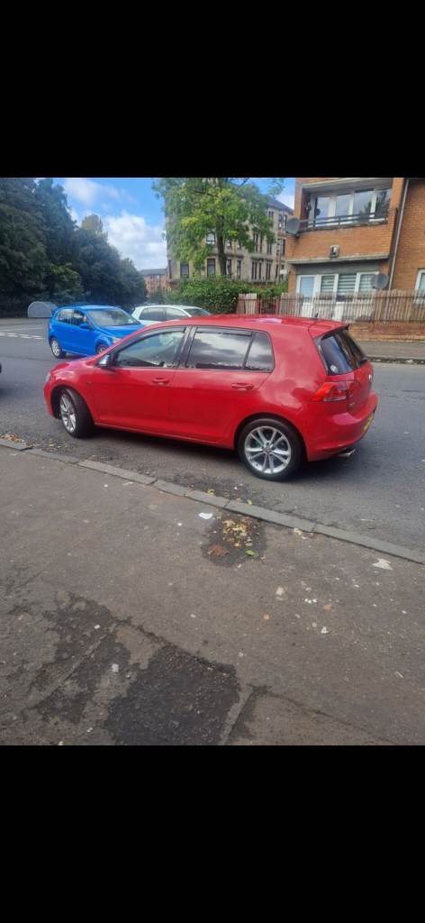Automatic mrk7 golf blue motion 