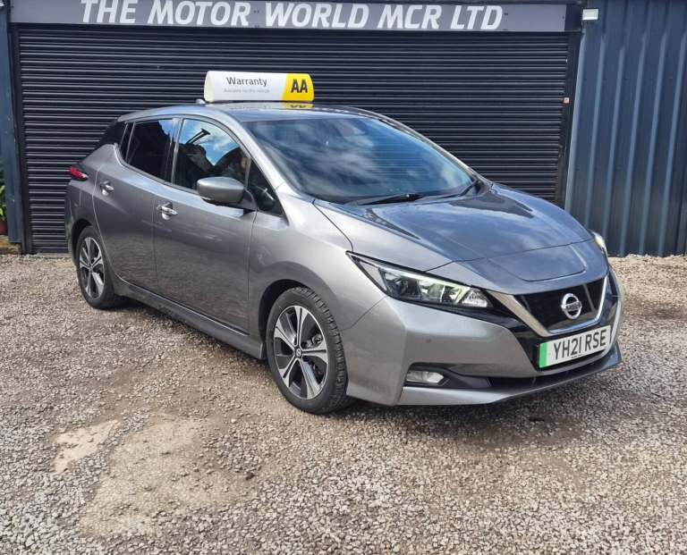 2021 Nissan Leaf 40kWh N-Connecta Hatchback Electric Automatic