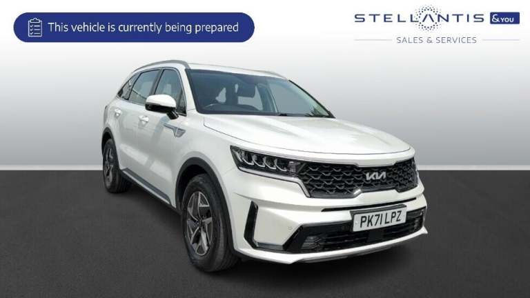 2021 Kia Sorento 1.6 T-GDi HEV 2 5dr Auto ESTATE PETROL/ELECTRIC Automatic