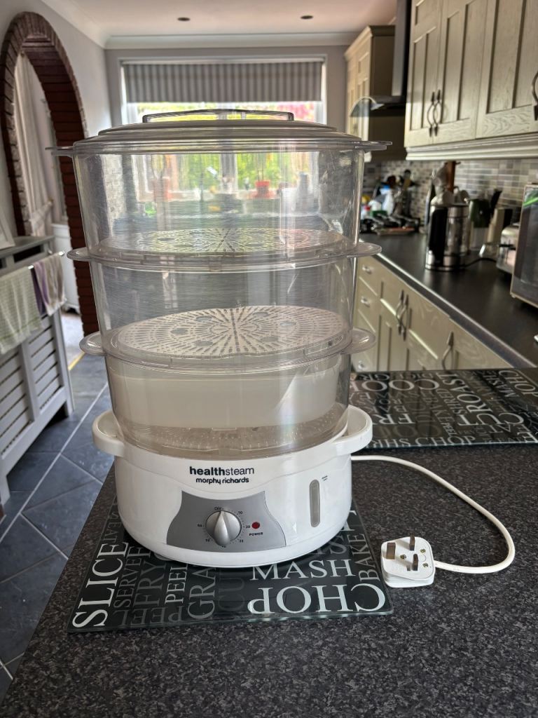 Morphy Richard's 3 tier steamer
