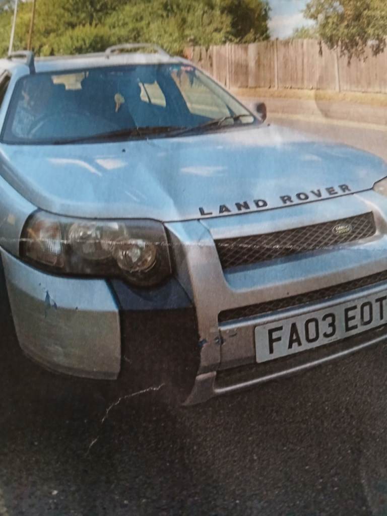 Good condition driven every day mot October 2026