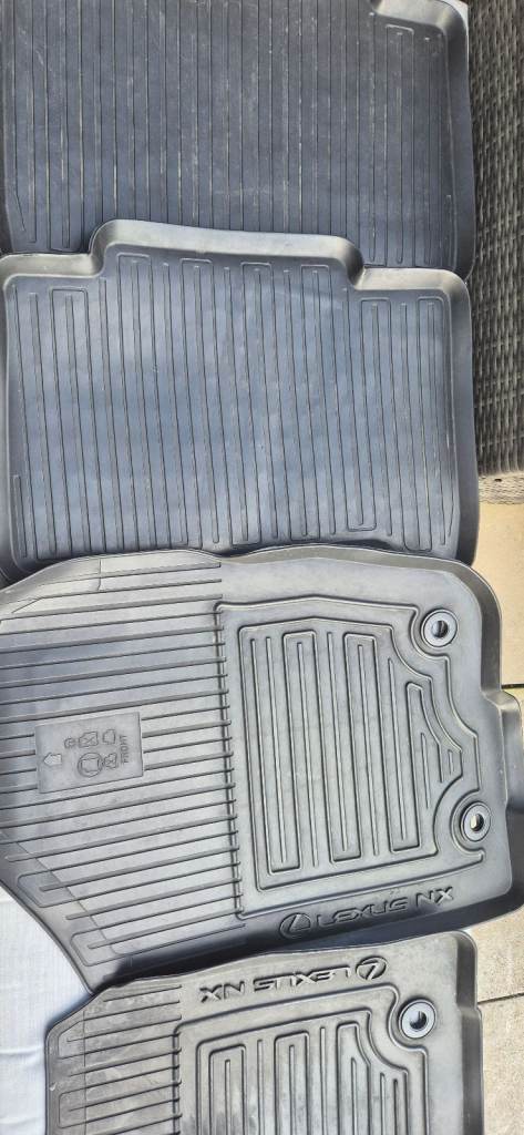 Lexus NX 350h car mats