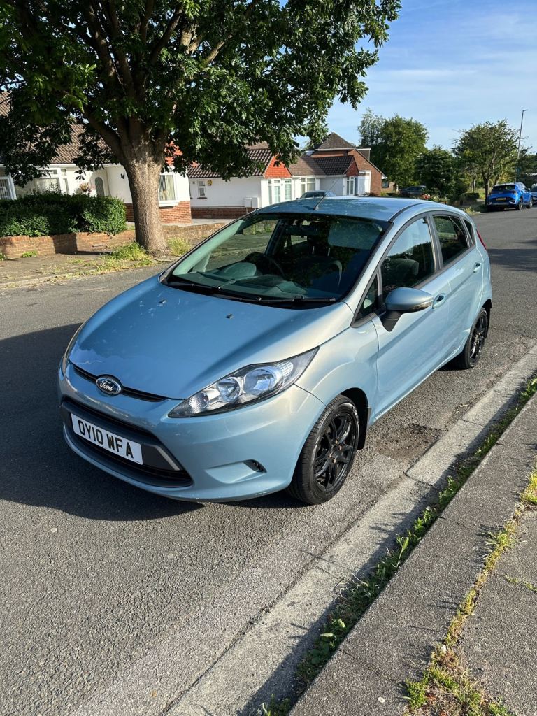 Ford Fiesta 1.2 2010 - Only 72,000 Miles, Clean MOT