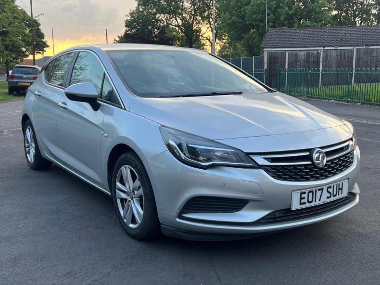 2017 Vauxhall Astra 1.6 CDTi 16V ecoFLEX Tech Line 5dr HATCHBACK Diesel Manual