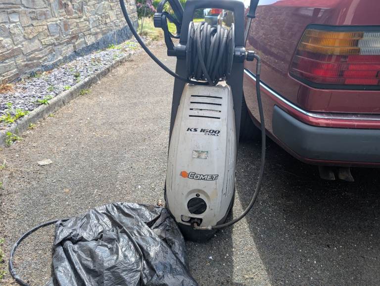 comet pressure washer