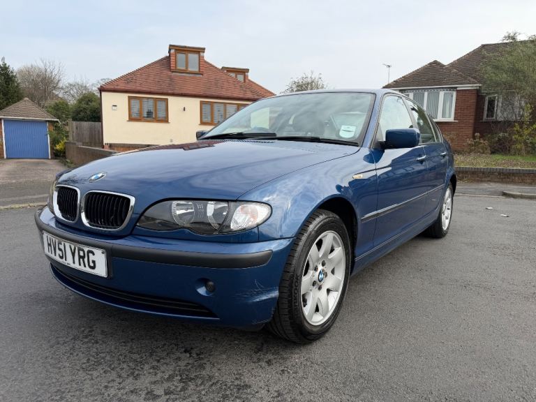 BMW 2001 318i SE E46 2.0 Petrol Manual Only 37400 Miles