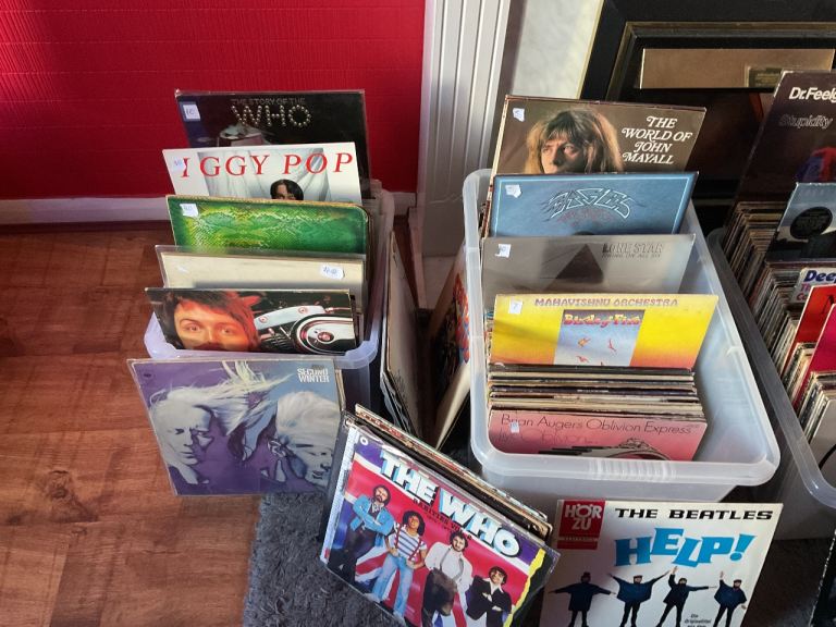 vinyl records for sale