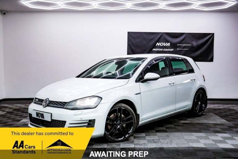 2014 Volkswagen Golf 2.0 TDI BlueMotion Tech GTD Hatchback 5dr Diesel Manual Euro 6 (s/s) (184 p ...