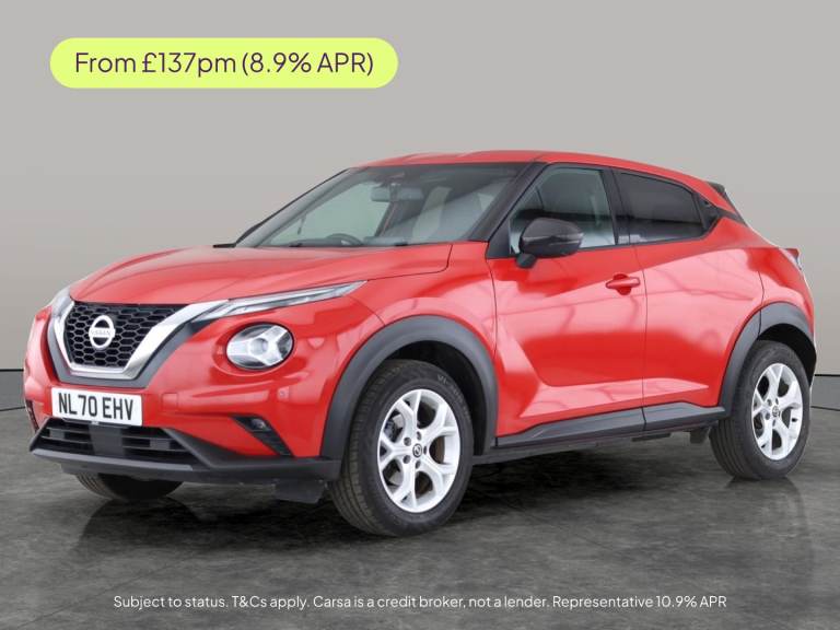 2020 Nissan Juke 1.0 DIG-T N-Connecta SUV 5dr Petrol Manual Euro 6 (s/s) (114 ps) - LANE DEP Suv ...
