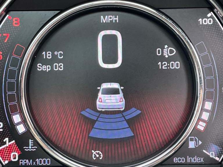 2021 Fiat 500 1.0 MHEV Rock Star Hatchback 3dr Petrol Manual Euro 6 (s/s) (70 bhp) HATCHBACK Petr...