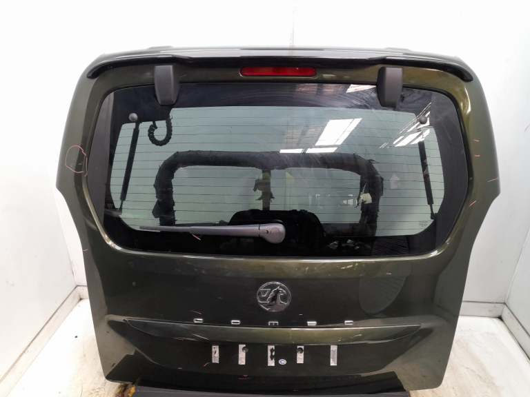 Vauxhall Combo Boot Lid Tailgate 2017-2026 5 Door Mpv Painted Metallic Ext Trim