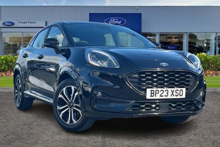 2023 Ford Puma 1.0 EcoBoost Hybrid mHEV ST-Line 5dr HATCHBACK PETROL Manual