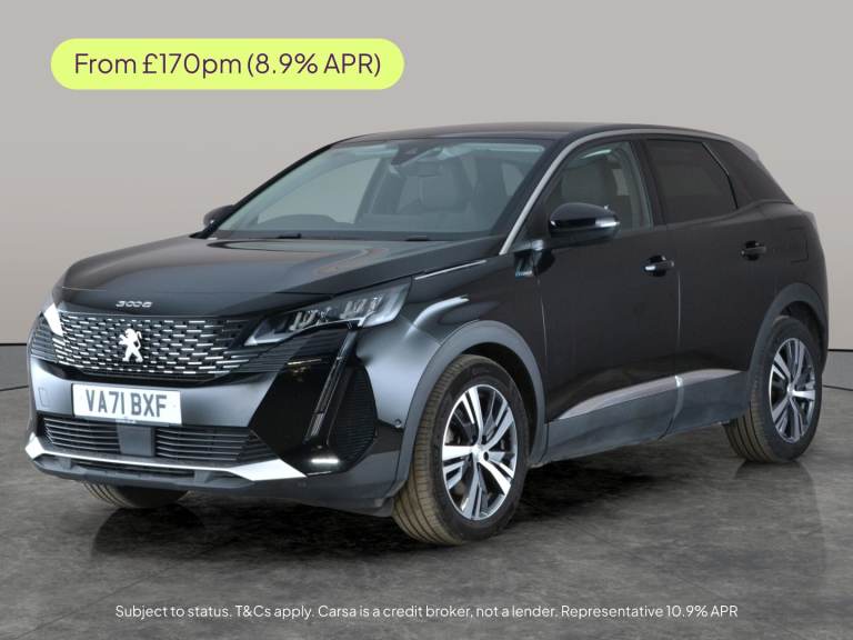 2022 Peugeot 3008 1.6 13.2kWh Allure SUV 5dr Petrol Plug-in Hybrid e-EAT Euro 6 (s/s) (225 ps Suv...