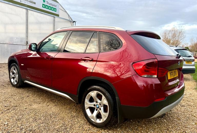 2011 BMW X1 2.0 20d SE SUV 5dr Diesel Steptronic xDrive Euro 5 (177 ps) SUV Diesel Automatic