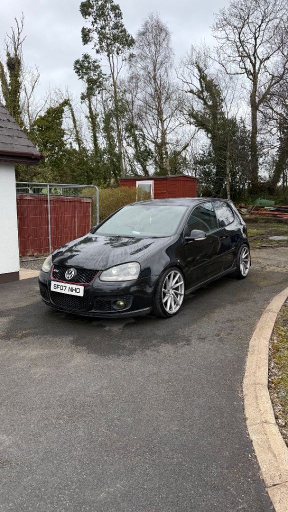 Volkswagen, GOLF, Hatchback, 2007, Manual, 1984 (cc), 3 doors
