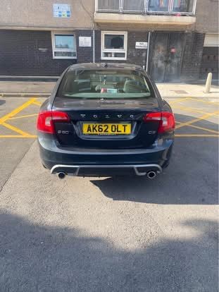 Volvo, S60, Saloon, 2012, Semi-Auto, 1984 (cc), 4 doors