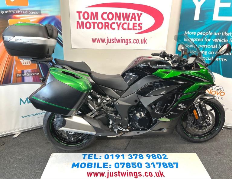 KAWASAKI NINJA 1000SX, 2024(74), 4,270 MILES, FSH, GREAT SPORTS TOURER, £9995