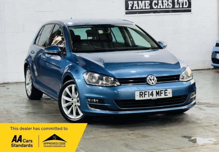 2014 Volkswagen Golf 2.0 TDI GT 5dr HATCHBACK DIESEL Manual