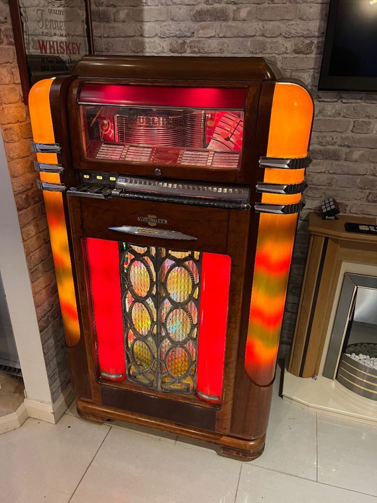 Wurlitzer Jukebox 